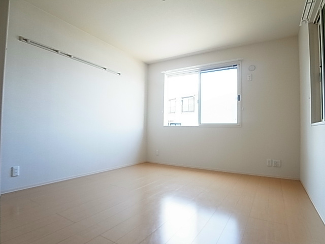 リビングタウン南花島 Ｂ ベッドルーム