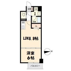 HF名駅北レジデンスEAST 間取り図