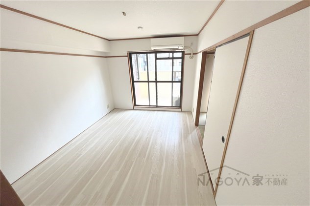 レスカール千代田 ベッドルーム