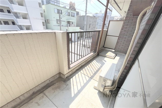 レスカール千代田 ベランダ