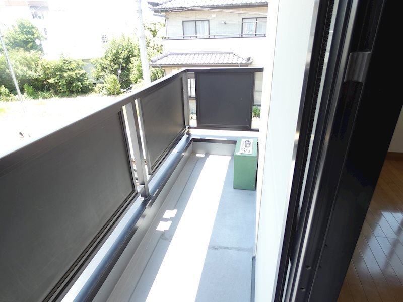 ウエスト島立 ベランダ