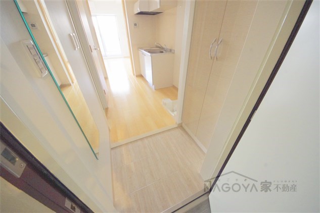 ヒルズ・フドー 玄関