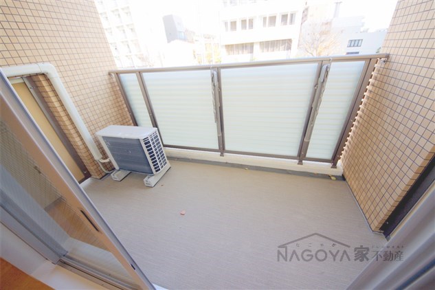 ヒルズ・フドー ベランダ