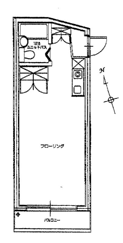 ハイツササキ 間取り