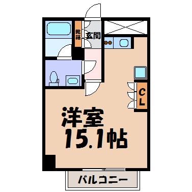 ドゥーエ大須 間取り図