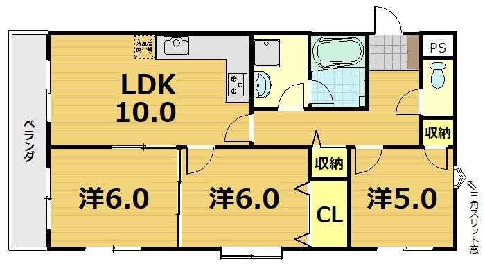 第39長栄リビエール宇治 間取り