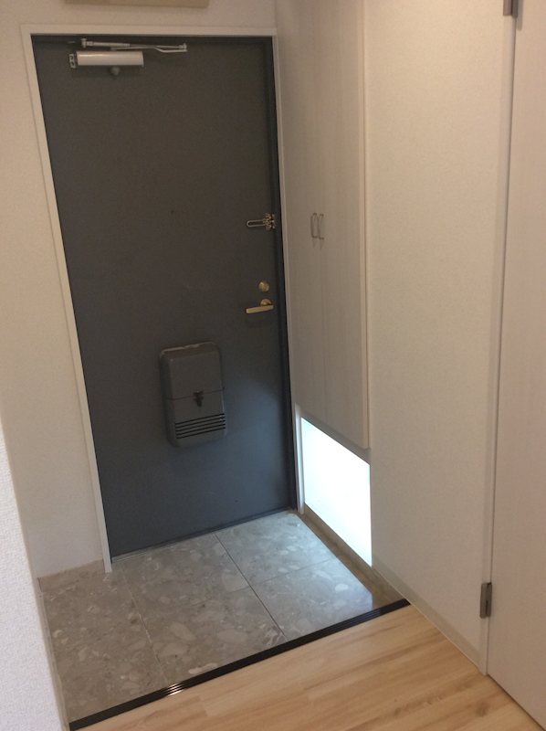第39長栄リビエール宇治 玄関