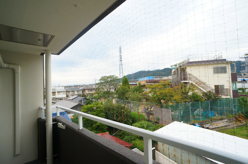 第39長栄リビエール宇治 ベランダ