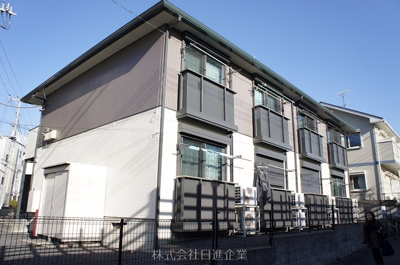 You壱番館 205号室 外観