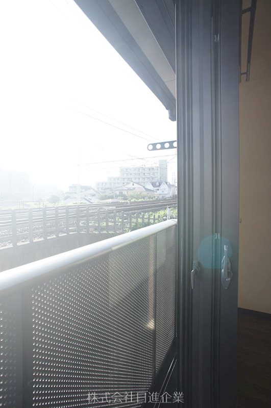 You壱番館 ベランダ