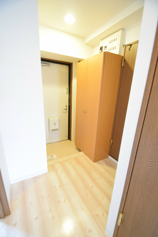 セジュール妻田 玄関