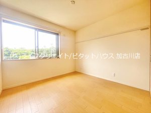 グリーンセント上中 ベッドルーム