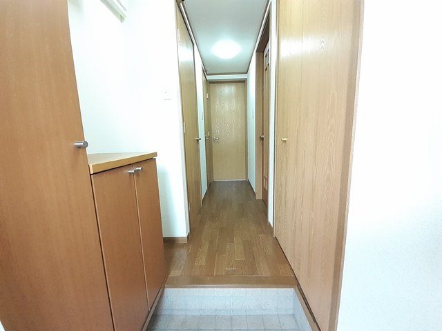 はいつさくらんぼⅢ 玄関