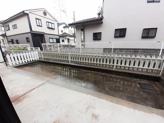 はいつさくらんぼⅢ ベランダ