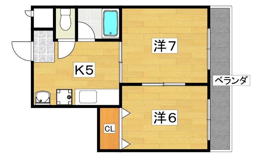 ベルフォーレ 間取り