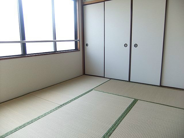 守屋ハイツ   ベッドルーム
