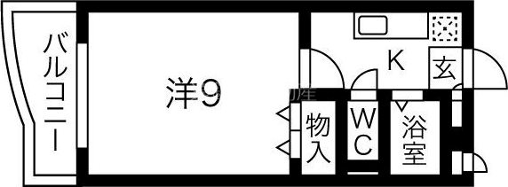 グランドメゾン北斗 間取り図
