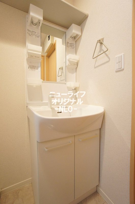 ヴェルドミール 洗面所