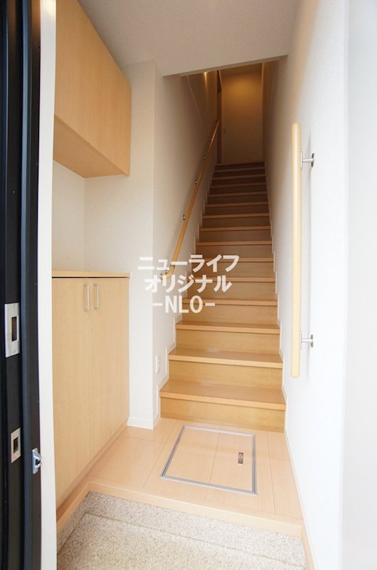 ヴェルドミール 玄関