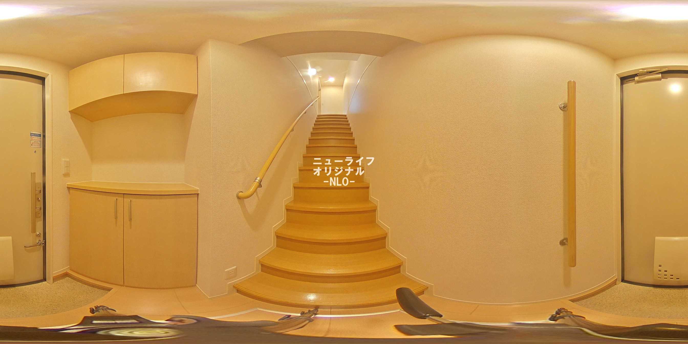 ヴェルドミール 玄関
