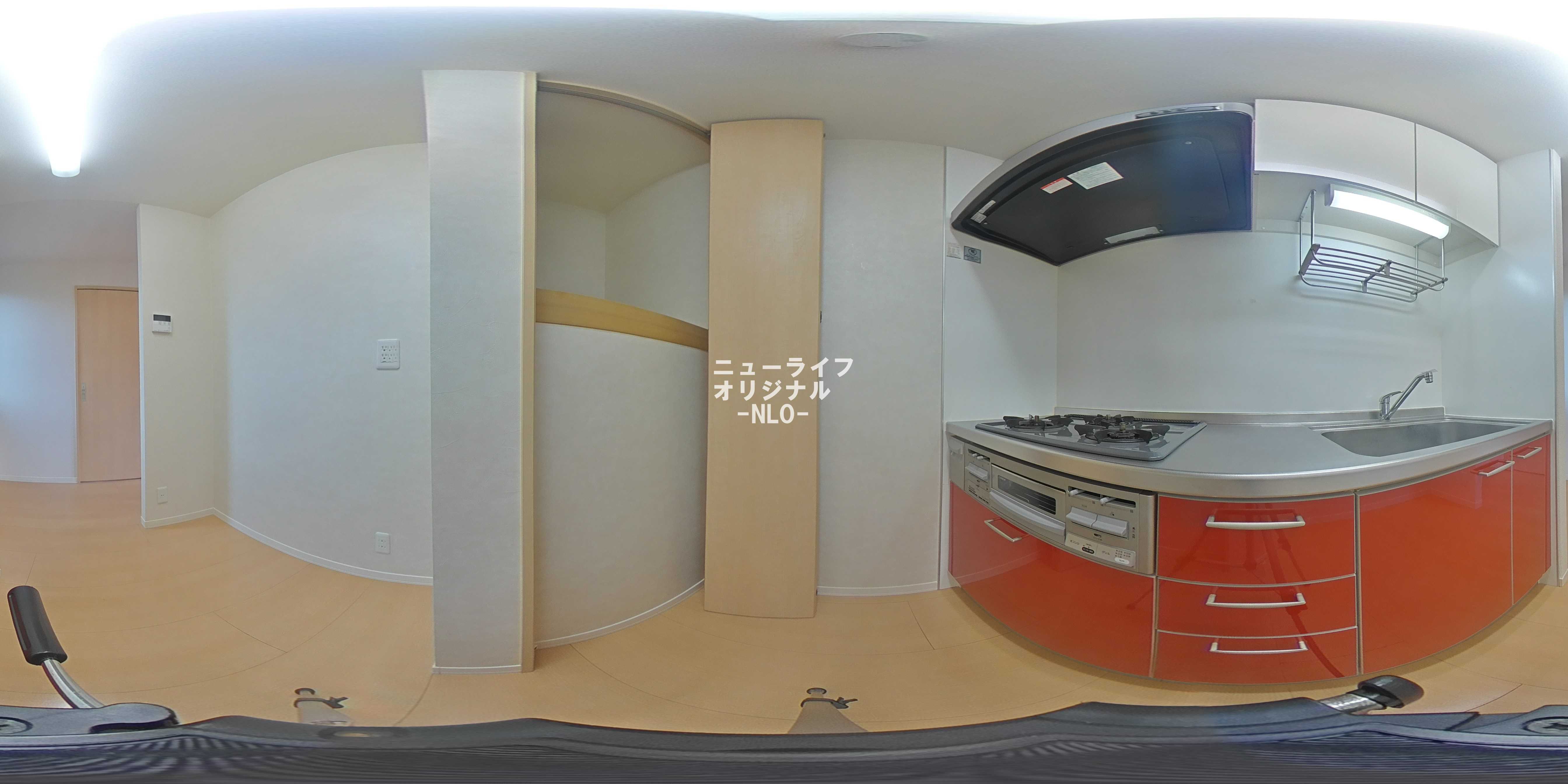 ヴェルドミール キッチン