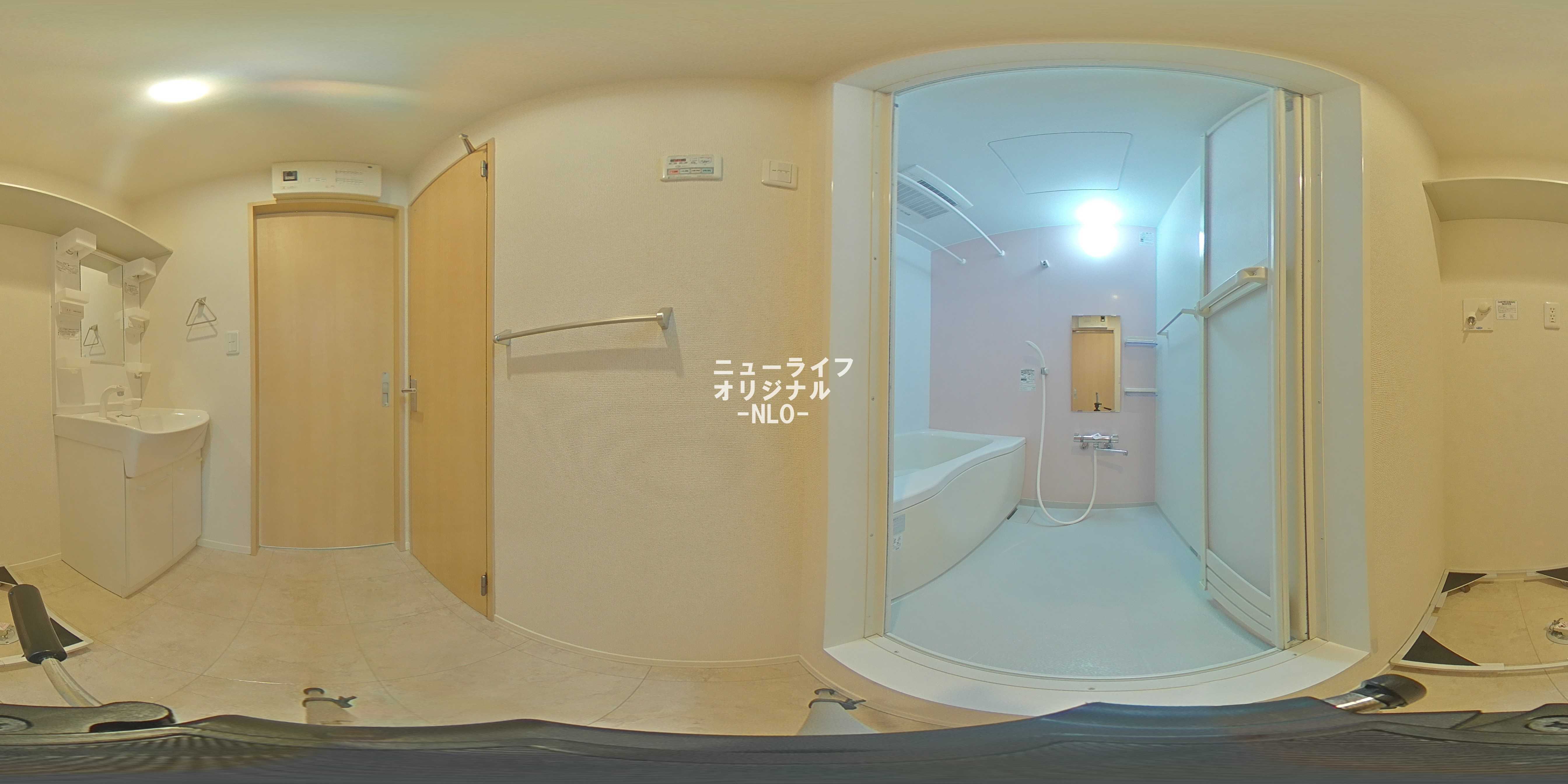 ヴェルドミール 洗面所