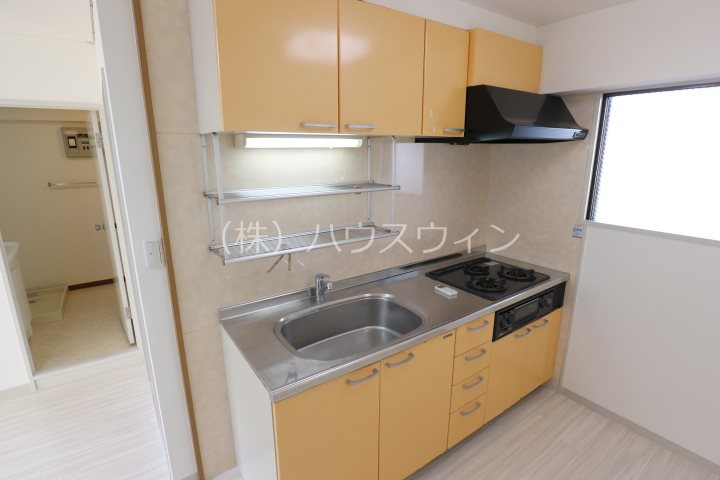 キャピタル南越 キッチン