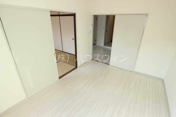 キャピタル南越 ベッドルーム