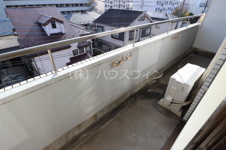キャピタル南越 ベランダ