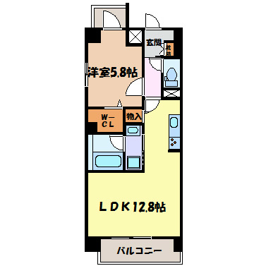 カザモデルノ 間取り