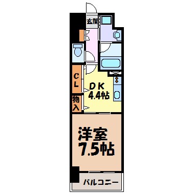 シグナス 間取り図