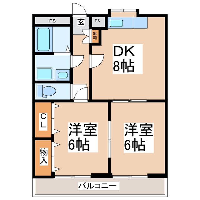 フラワーヒル 間取り