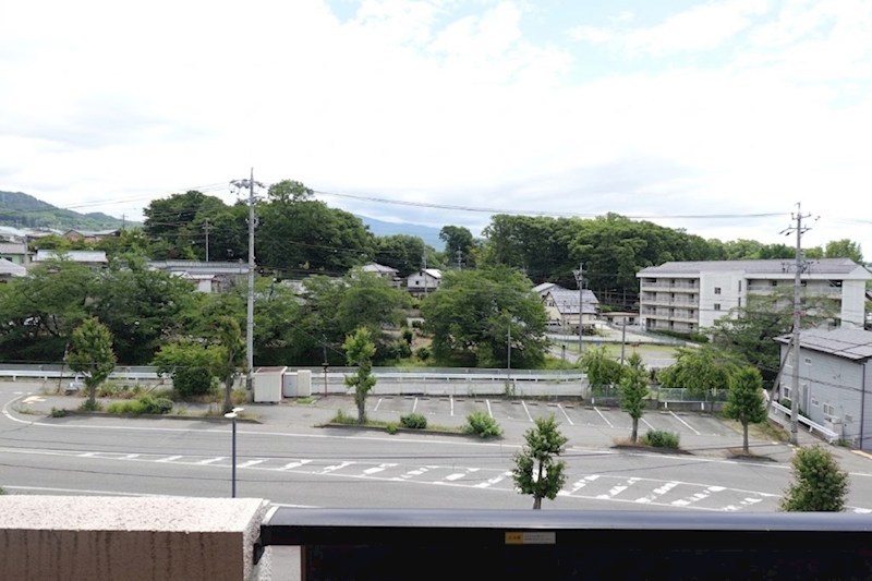 フラワーヒル 眺望