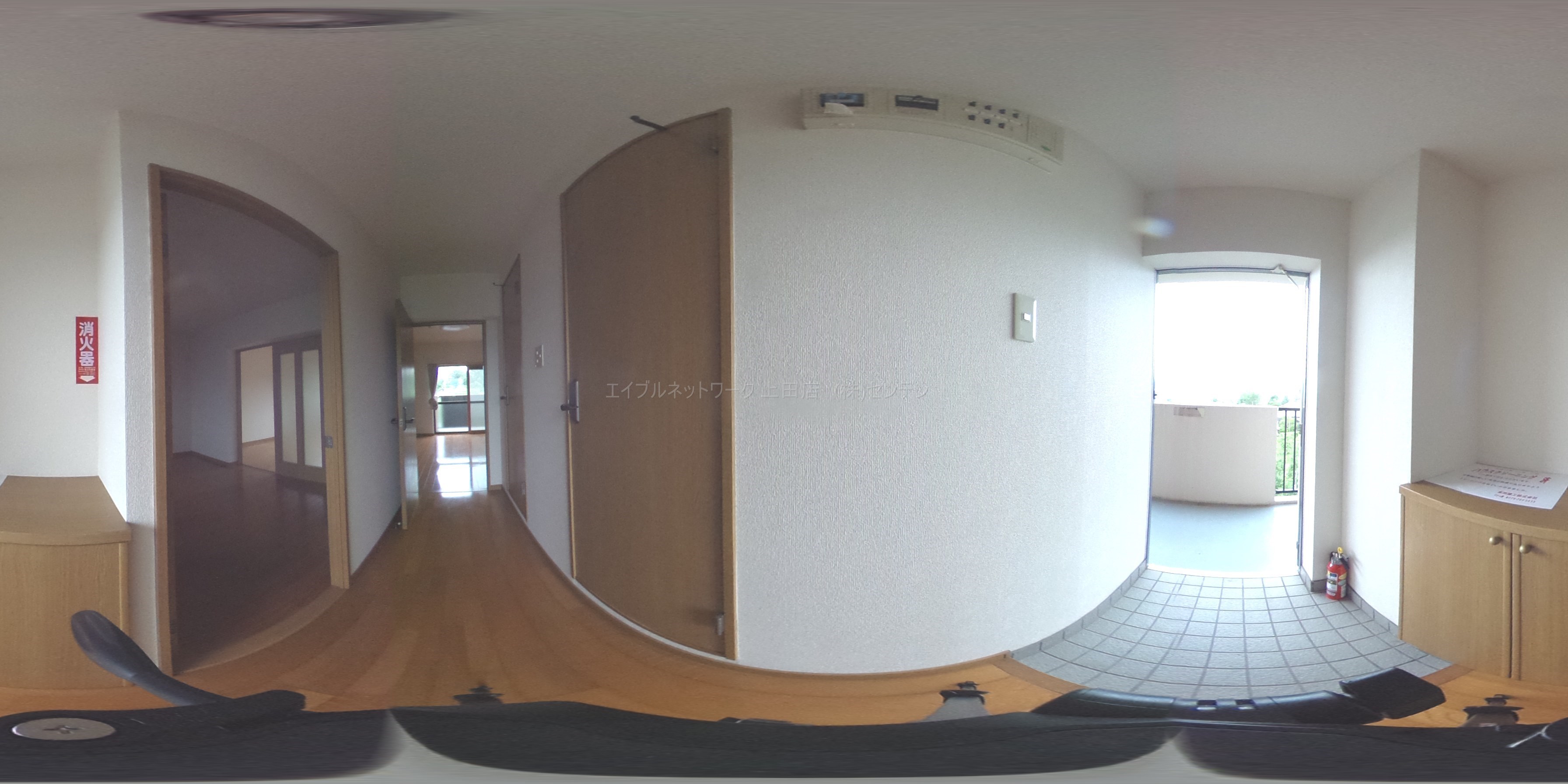 フラワーヒル 玄関