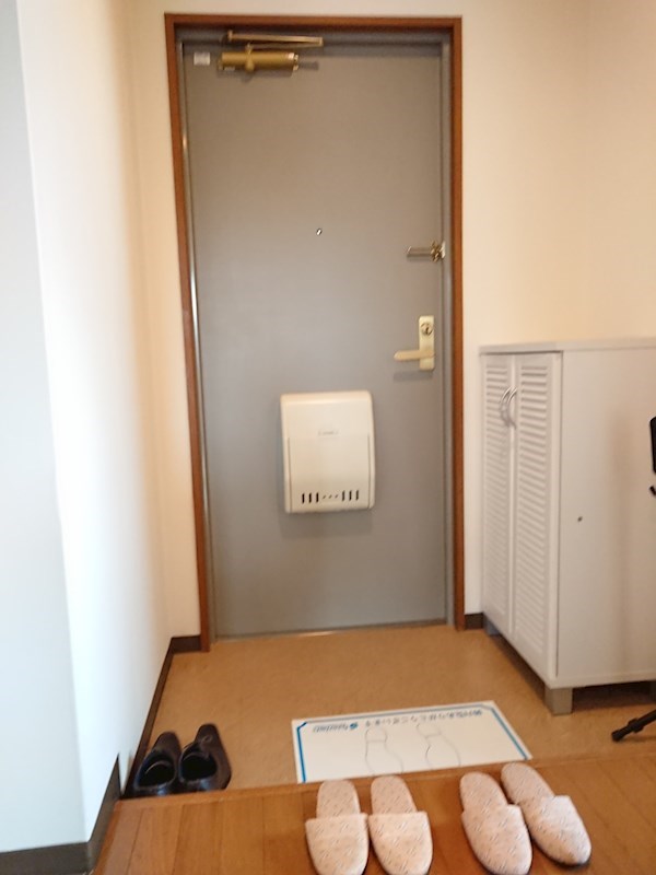 サンハイム中百舌鳥 玄関