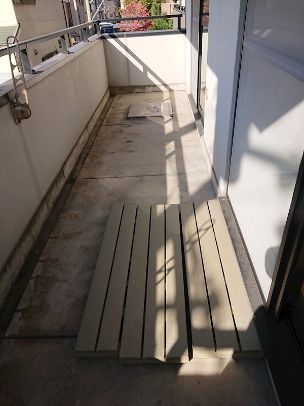 サンハイム中百舌鳥 ベランダ