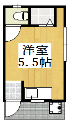 エステート北町 間取り