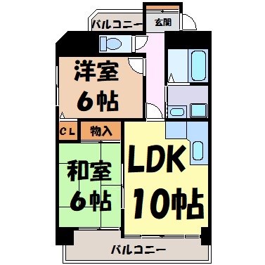 グランフィルドちくさ 間取り