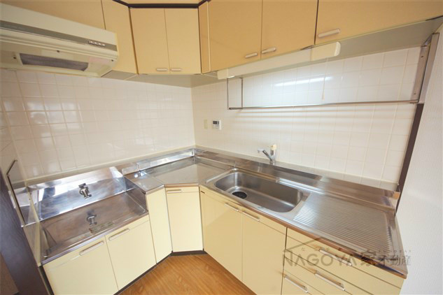 グランフィルドちくさ キッチン