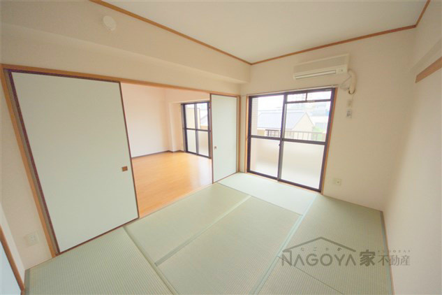 グランフィルドちくさ ベッドルーム