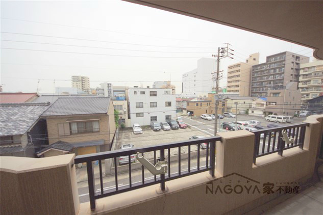 グランフィルドちくさ ベランダ