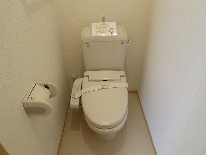 茨城県土浦市木田余東台４丁目 トイレ