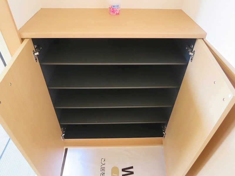 茨城県土浦市木田余東台４丁目 収納