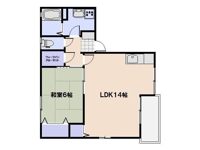 恵夢弐番館 間取り