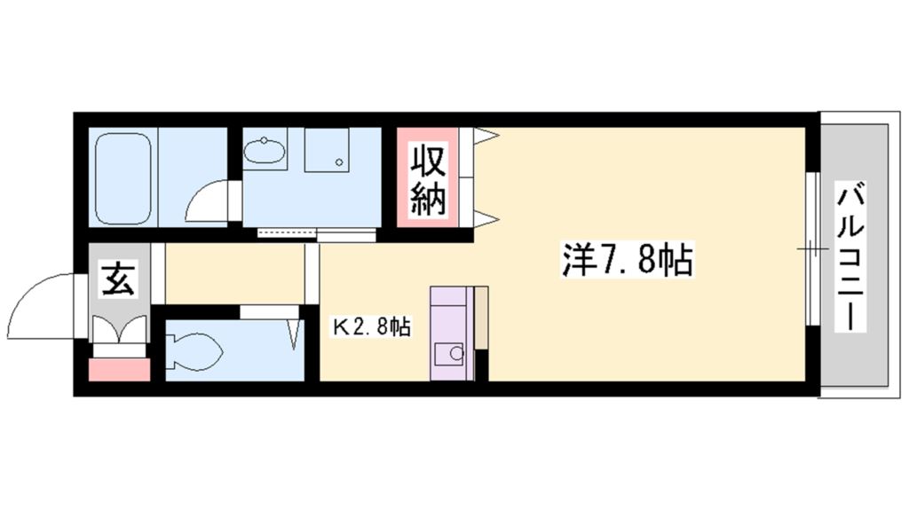 パストラルゆとり 間取り図