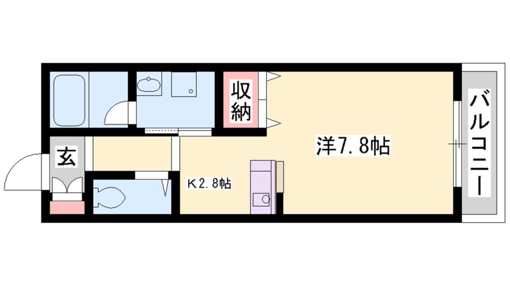 パストラルゆとり 間取り図