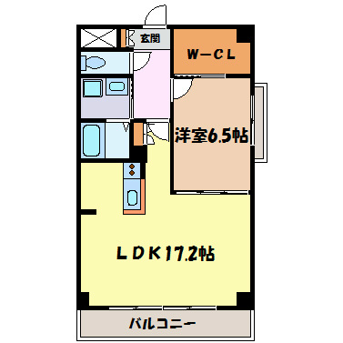 La Casa Alba 間取り図