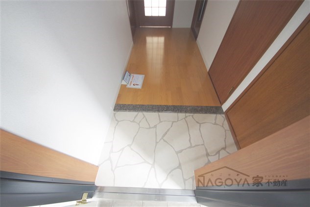 La Casa Alba 玄関