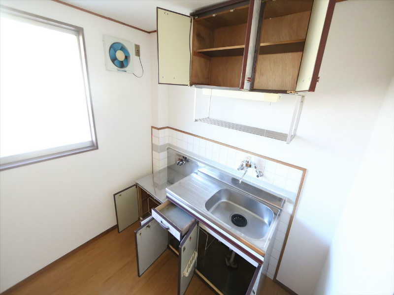 晴荘 キッチン