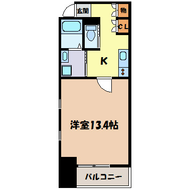 ハーツウェーブ 間取り図